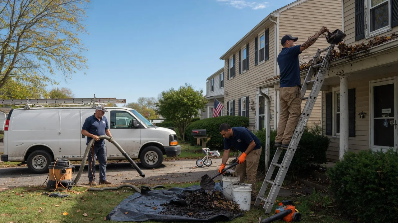Gutter Installation in Omaha, NE near me