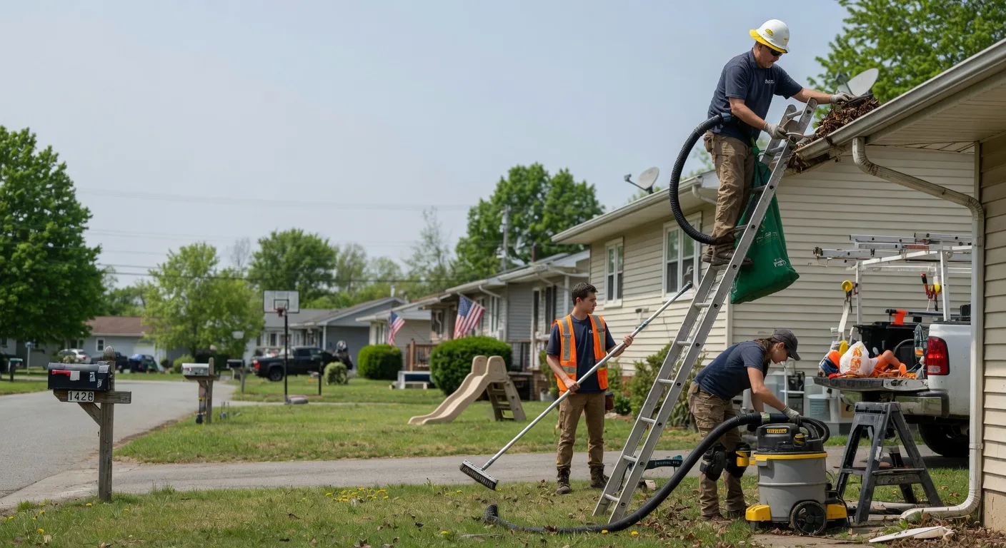 Gutter Installation in Omaha, NE near me